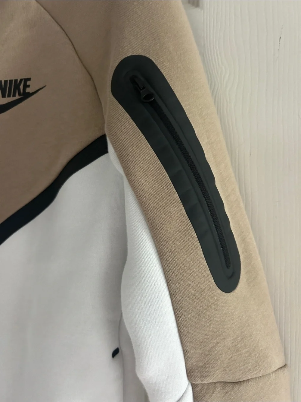 Nike hooded zip